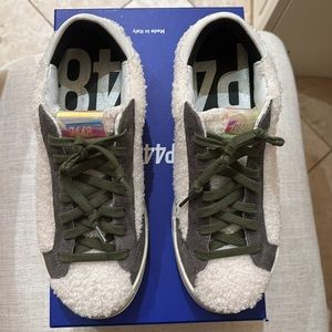 Brand new P448 Shearling Teddy Sneaker